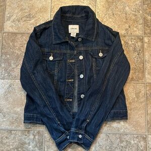 Girls Denim Jacket, Cherokee, Size XL 14/16.